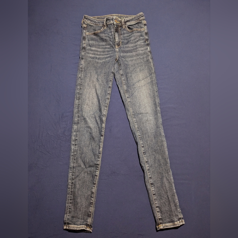 AE Ne(x)t Level Super High Waisted Jegging Size 4 X-Long